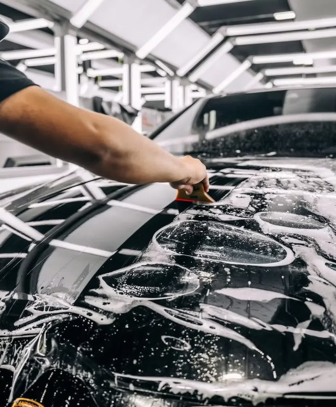 Kayseri araç kaplama – PPF uygulaması Master Garage